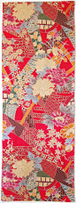 Japanese kimono textile