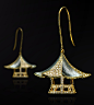 夏初·华饰 奢华珠宝的东方情韵——Bao Bao Wan Fine Jewelry 亭子系列。