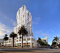 Gehry Designs Mixed-Use Tower for Downtown Santa Monica | ArchDaily