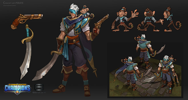 Pirate-concept for D...