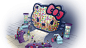 Sanrio Destination Experience | Thinkwell Group, Inc. : Hello Kitty becomes an entirely new kind of children’s destination in this indoor development featuring experiences, activities and events that bring the world and characters to life in a new way for