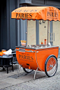 Ice Cream Cart in France: