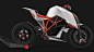 2013 KTM超级Duke 1290R概念摩托车