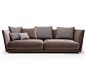 TONDO Sofa aus Samt by Rolf Benz Design Sebastian Labs #SofaChair