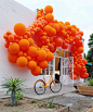 我有一个梦，七彩斑斓，不愿醒来！一组气球设计送给大家 #婚礼设计##婚礼美图# ​​​​