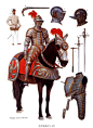 中世纪骑士军服参考
