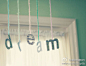 做一个这样的“dream”挂在房间，睡觉一定会有甜甜的梦~~>>>更多有趣内容，请关注@美好创意DIY