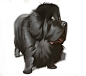 Dog caricature, Stefan Hansson : Dog caricature