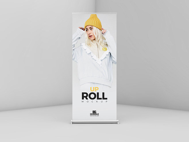 Free Roll up Mockup ...