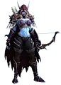 【#游戏美术#】_游戏《#风暴英雄#》（Heroes Of The Storm）角色艺术共42张 - CG织梦网：http://www.cgdream.com.cn/