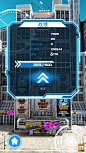 《city defender》城市飞机战斗游戏UI游戏界面