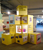 We Built This City exhibition at Pataka Art + Museum in Porirua NZ #boxes: 