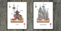 Harris Soetikno 纸牌游戏 旅行日记 排版设计 平面设计 印刷品设计 