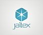 Jaltex眩光六边形图形标志设计logo设计