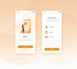 Online Identity Onboarding Mobile App UI UX on Behance