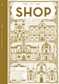 SHOP : SHOP magazine is the international luxury shopping, travel and lifestyle guide published by Global Blue. With some of the worlds top illustrators contributing to the their magazine, we were fortunate to work on four of their covers. The illustratio