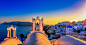 Oia In Warm Light (Santorini) by Mark Geddis on 500px
