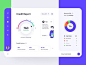 Credit Report | Credit Score by Alexander Plyuto  for Heartbeat Agency on Dribbble