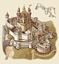 castle by LeValeur on DeviantArt :  