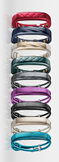 Jawbone's new updates should give wearers a more complete picture of their day-to-day patterns and overall health.: 