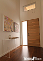 小户型门厅柜设计图—土拨鼠装饰设计门户