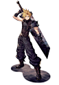 Cloud Strife Art from War of the Visions Final Fantasy Brave Exvius