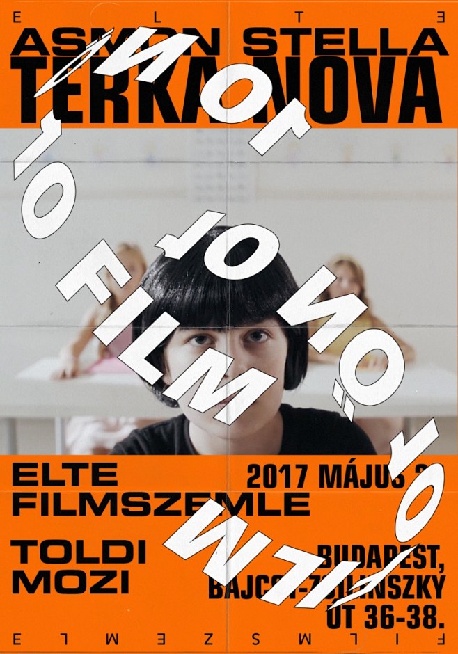 Poster for ELTE FILM...