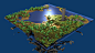 video games Minecraft isometric - Wallpaper (#791862) / Wallbase.cc