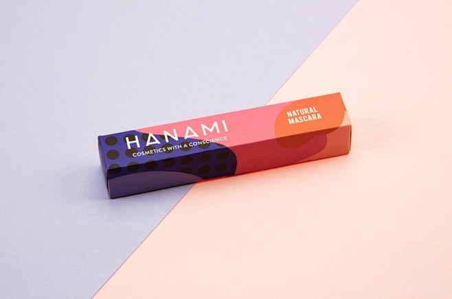 HANAMI化妆品包装设计