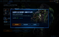 StarCraft II: Battle.net : Ongoing feature work for StarCraft II Battle.net glue screens. Responsible for UI Art and for ongoing & new features for StarCraft II. Collaboration with UI Designer on all new systems. Established future proof designs and a