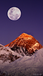 珠穆朗玛峰#尼泊尔
