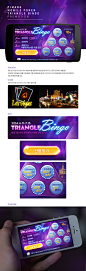 Poker triangle bingo promotion : Poker triangle bingo promotion