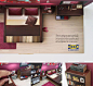 令人惊奇的宜家(IKEA)立体DM广告设计