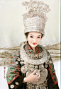 苗族、手绘、古典、倾城、中国风、古风、民族特色服装