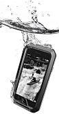 LUNATIK Taktik 360 + Aquatik : In 2012, LUNATIK raised the bar for device protection with TAKTIK Extreme. We believed that consumers aspired to better quality accessories for their valuable devices than what currently existed on the market, and we were ri