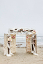N种方法 教你海滩婚礼创意仪式花亭搞起~！_婚礼布置_－关注婚礼的一切|分享最美好的时光