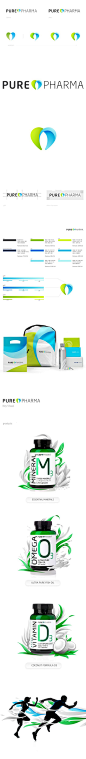 PurePharma by Fuse Collective, via Behance: 