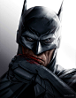 Batman Portrait by punktx30