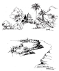 景源手绘创意营的树木风景类线稿作品30 - 老泥鳅素描论坛 http://www.laoniqiu.com #素描#