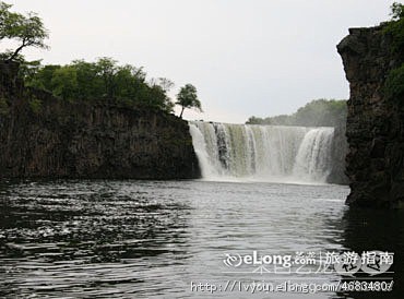 镜泊湖