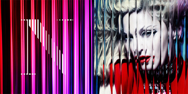 MDNA Album Art : MDN...