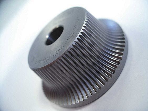 Knurling wheel / cus...