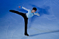 Yuzuru Hanyu of Japan perform during the Exhibition Program on day five of the 2015 ISU World Figure Skating Championships at Shanghai Oriental...