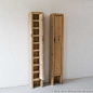 来自意大利的纯朴实木家具，利用各种回收木材手工制作， by Katrin Arens 。