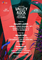 韩国Valley Rock Festival将于7月28日至30日在京畿道利川市举办，目前公布的阵容有Major Lazer、slowdive、Sigur Rós、Gorillaz、RADWIMPS等……乐视音乐音乐节频道：O网页链接 ​​​​