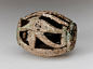 镂空的费昂斯眼珠（下图是荷鲁斯之眼， 美国麻州波士顿博物馆藏）\n古埃及在公元前1000左右就有了