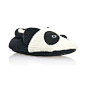 【英国代购童装NEXT】2013冬装宝宝小熊猫针织加绒步前鞋 学步鞋