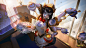 Smite : Deadly Dinner Discordia, Ina Wong : © 2019 – 2021 Hi-Rez Studios, Inc. “SMITE”, “Titan Forge Games”, and “Hi-Rez Studios” are trademarks or registered trademarks of Hi-Rez Studios, Inc. in the U.S. and/or other countries. All trademarks and copyri