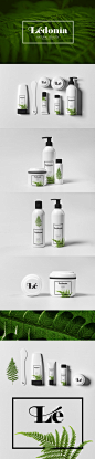 Ledonia Cosmetics化妆品牌包装设计 设计圈 展示 设计时代网-Powered by thinkdo3