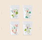 OCHAYA. MATCHA 茶叶 抹茶 包装 品牌 设计 创意 简约 茶礼 茶包袋